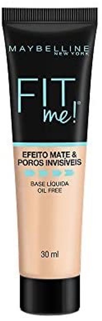 Fashion Base Líquida Maybelline Fit Me! N80, 30ml