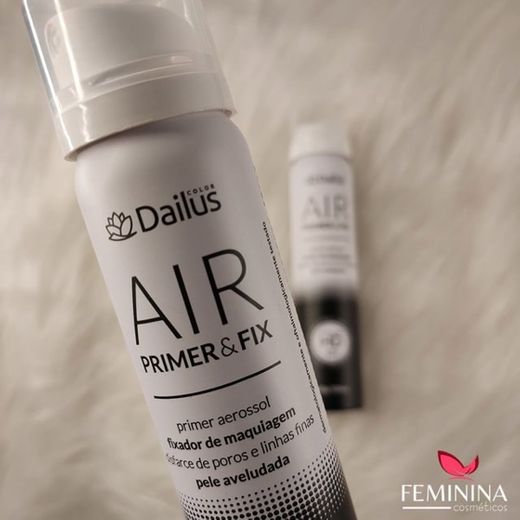Dailus Air Primer & Fix Primer e Fixador de Maquiagem 100ml