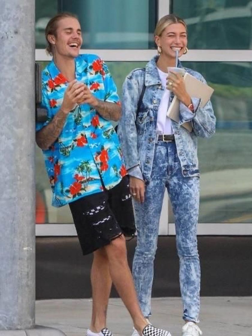 Fashion Hailey e Justin ❤️