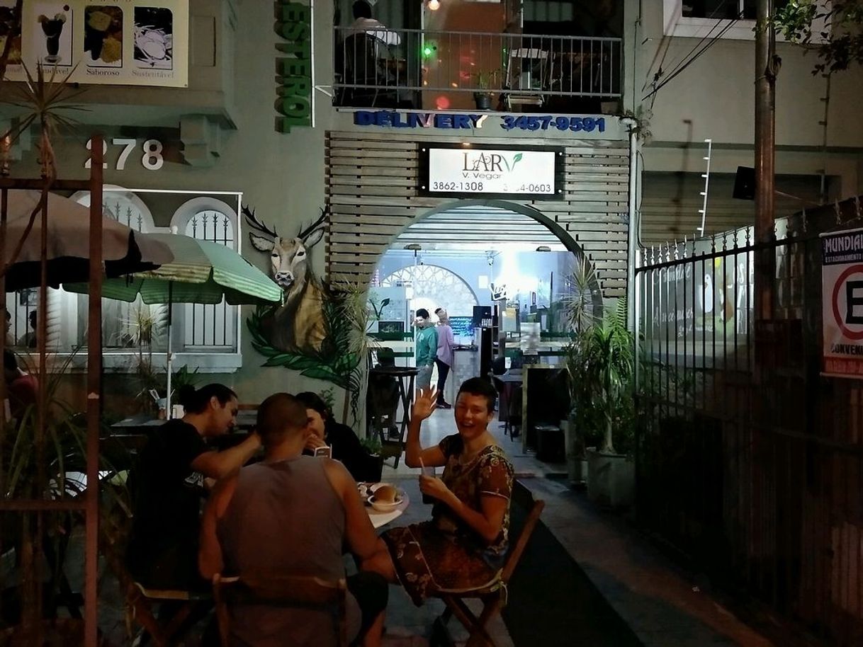 Restaurantes LAR Vegan