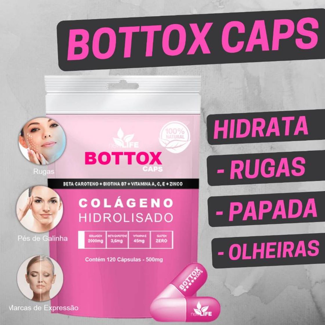 Social Bottox Caps pode te ajudar a ter o rosto mais firme! 