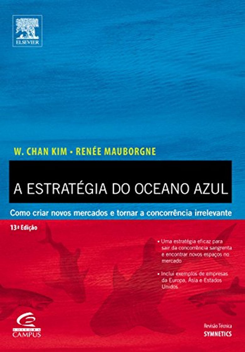 Libro A Estratégia do Oceano Azul