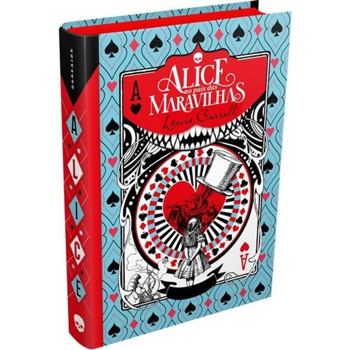 Libro Alice no país das maravilhas