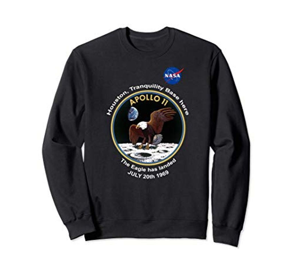 Fashion NASA Apolo El Águila ha aterrizado Sudadera