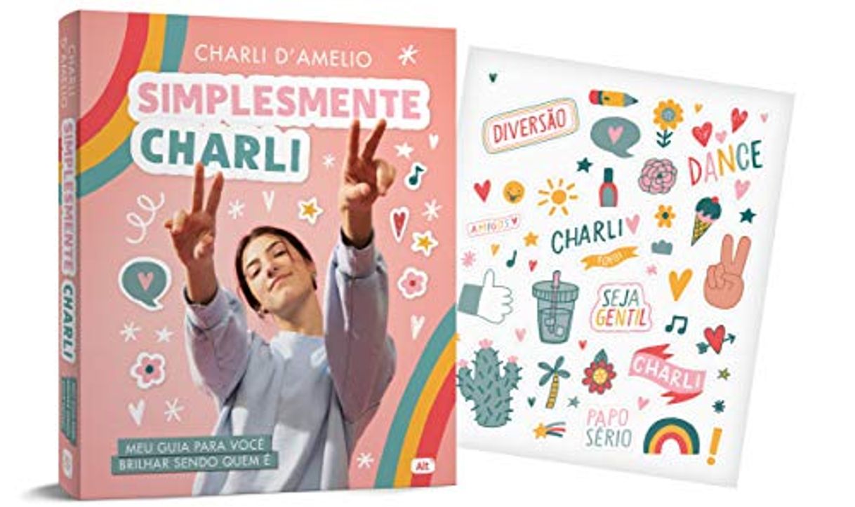 Book Simplesmente Charli - Meu guia para voce brilhar sendo quem e