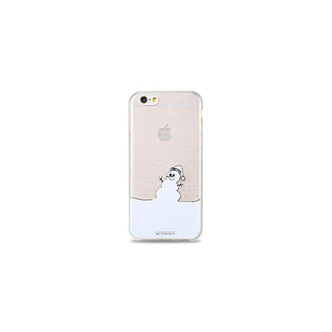 Producto FightLY Funda para iPhone Xs Max XR X 8 7 de silicona suave para iPhone 11 Pro Max Capinha Funda Couque Muñeco de Nieve para iPhone Xs Max