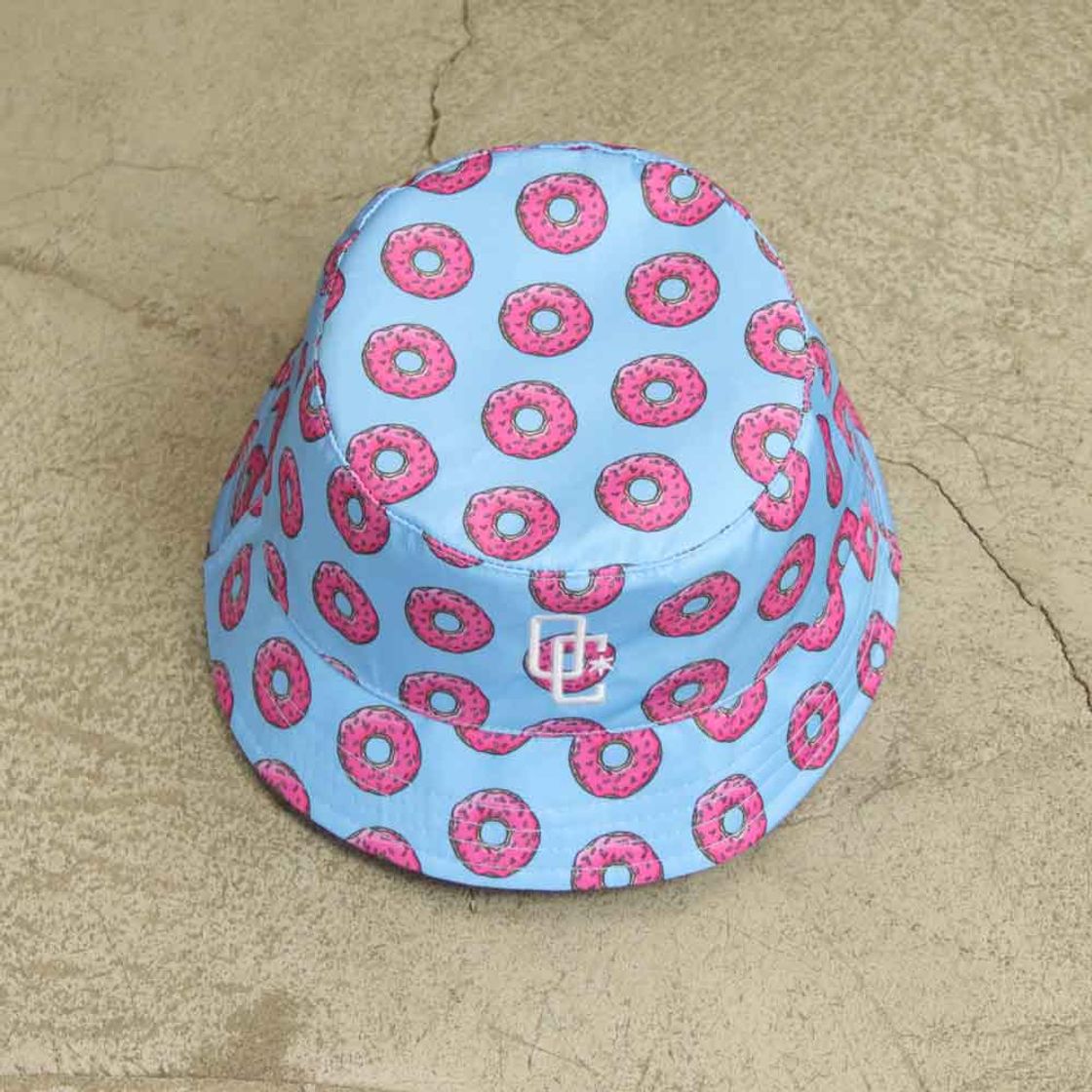 Moda Bucket Overcome "Donuts" Azul - Overcome Clothing