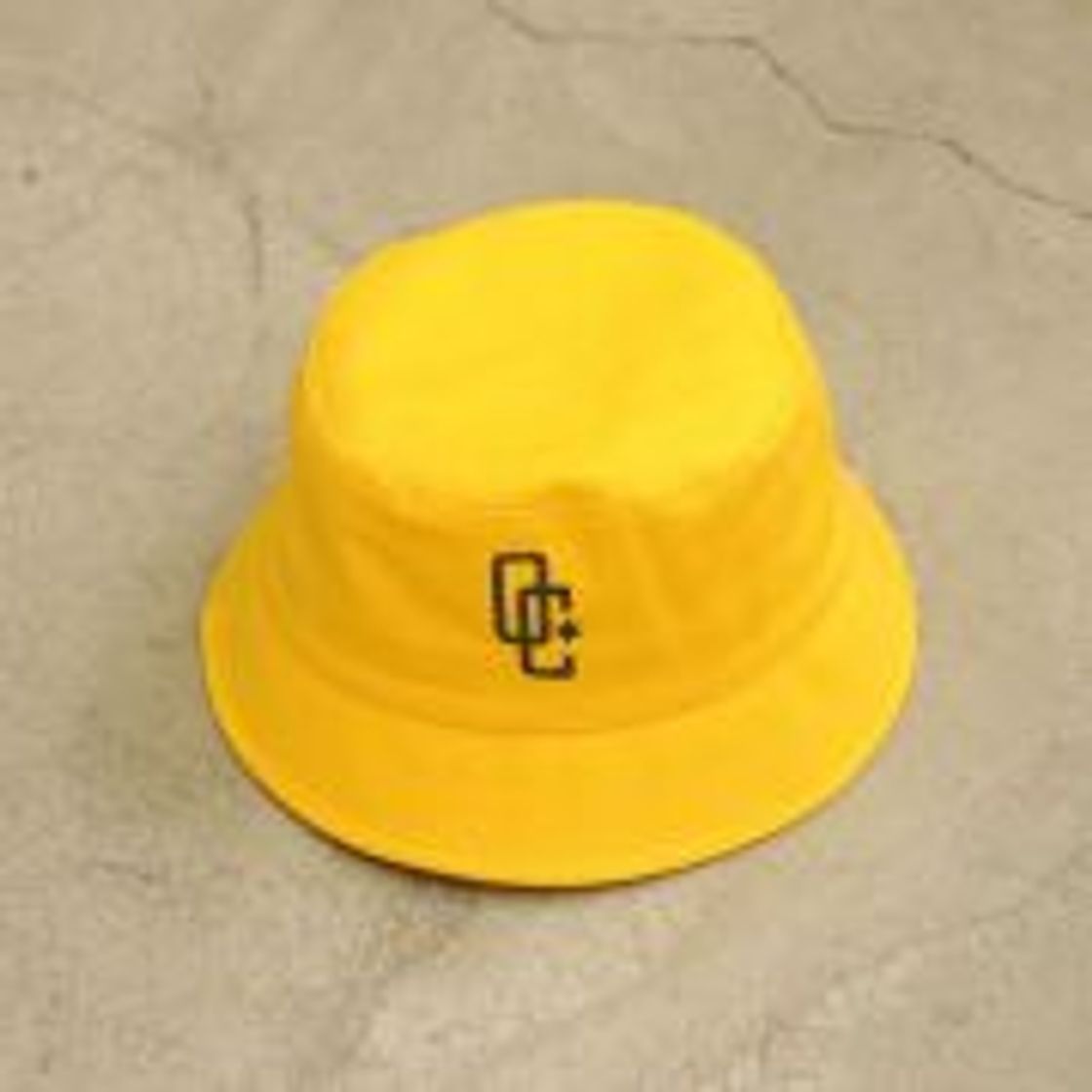 Fashion Bucket Overcome "Market" Amarelo - Overcome Clothing