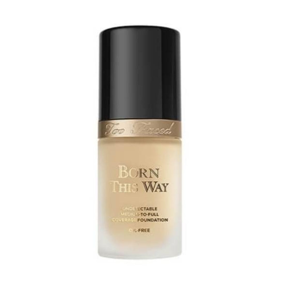 Moda Base "Born This Way Foundation", da Too Faced.