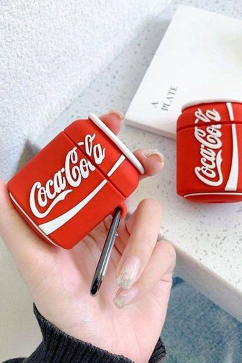 Case AirPods Coca Cola