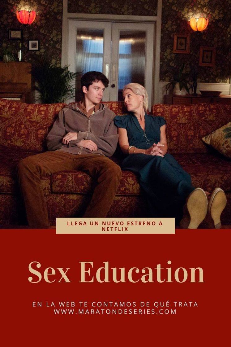 Fashion Sex Education | Netflix Official Site