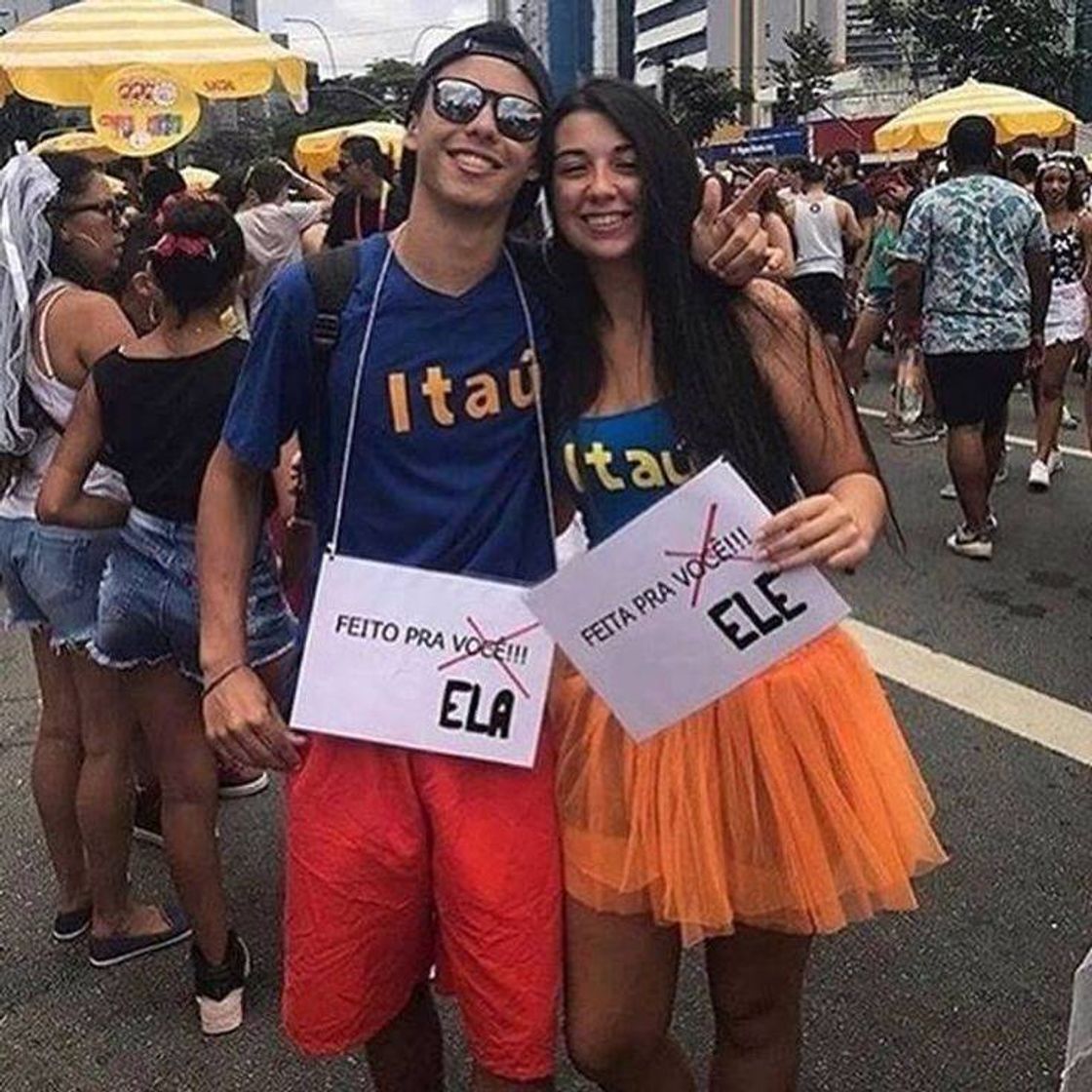 Moda Fantasia (casal)