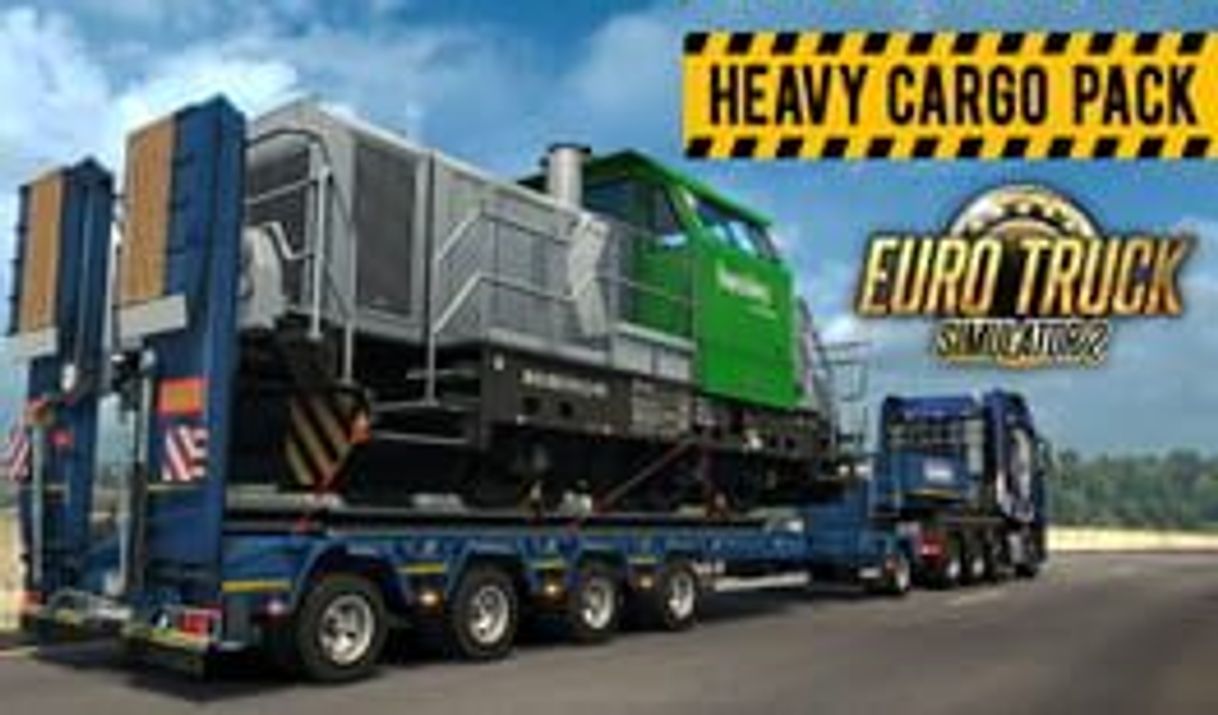 Videogames Euro Truck Simulator 2: Heavy Cargo