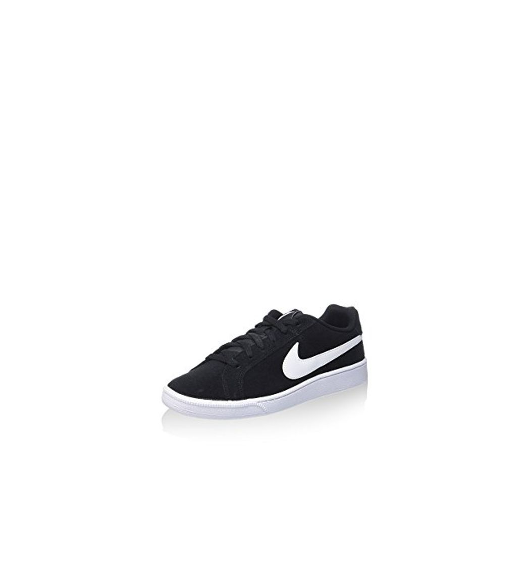 Moda Nike Court Royale Suede Zapatillas de tenis Hombre, Negro