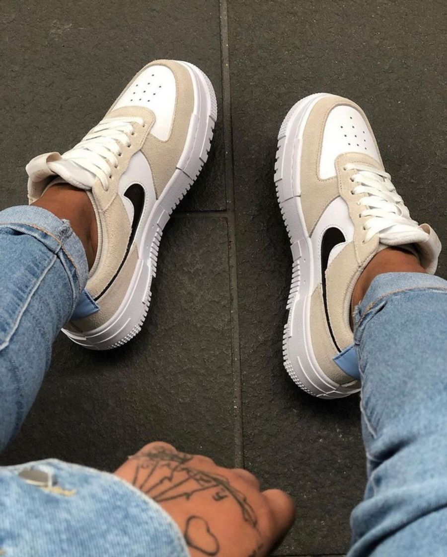 Fashion Nike Air Force 1 Pixel Desert