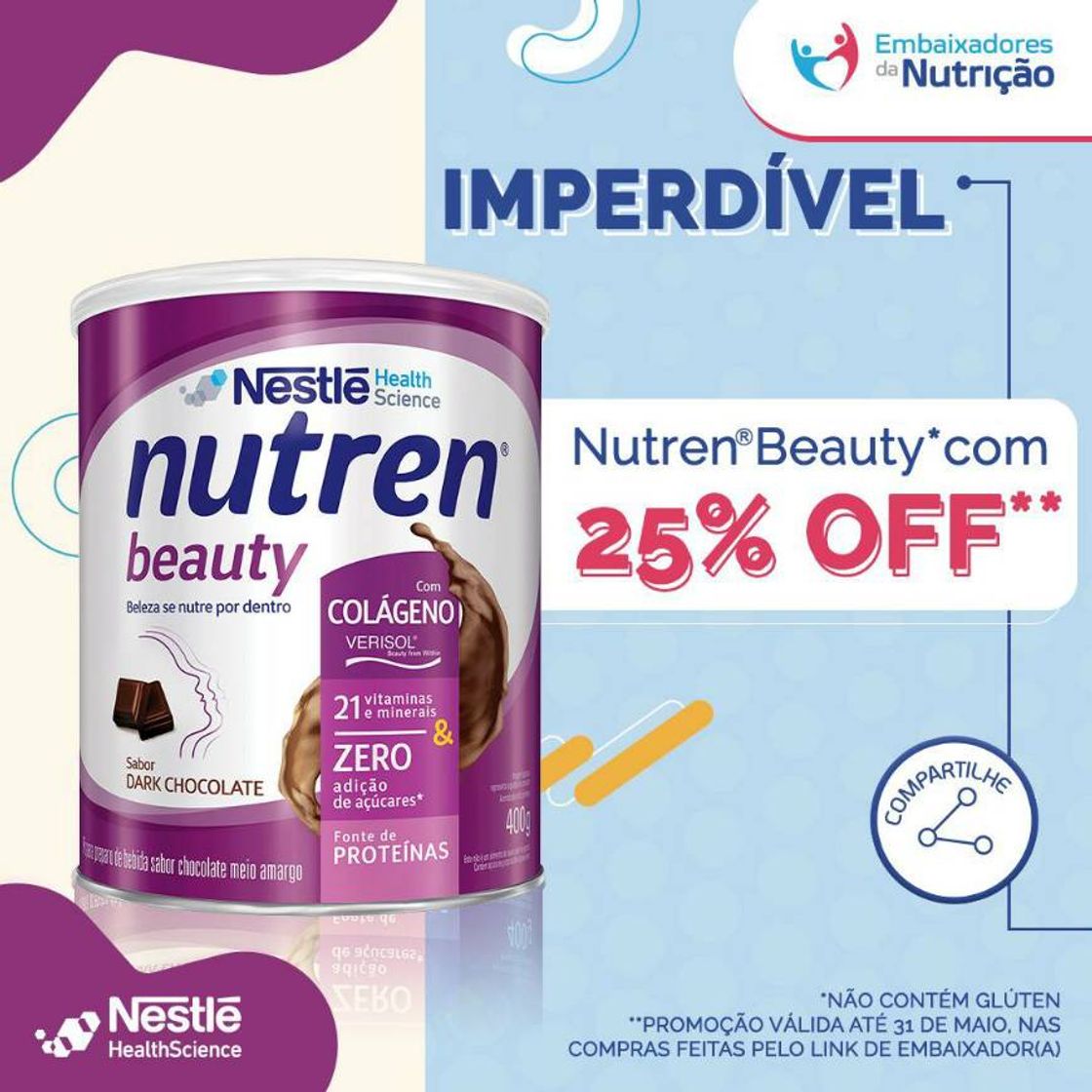 Producto Já conhece o NUTREN® Beauty?
