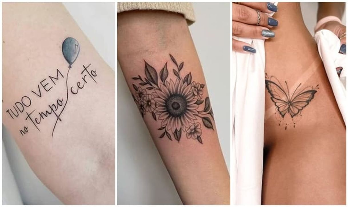 Fashion Tattuagens Delicadas