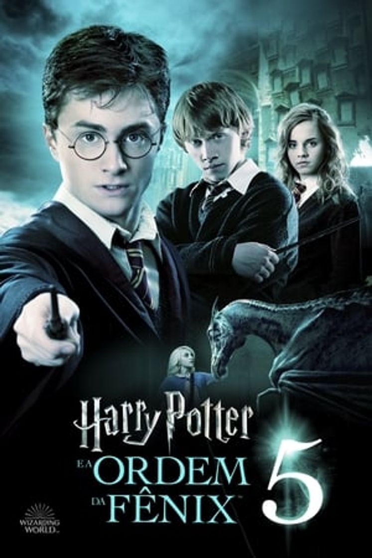 Película Harry Potter y la Orden del Fénix