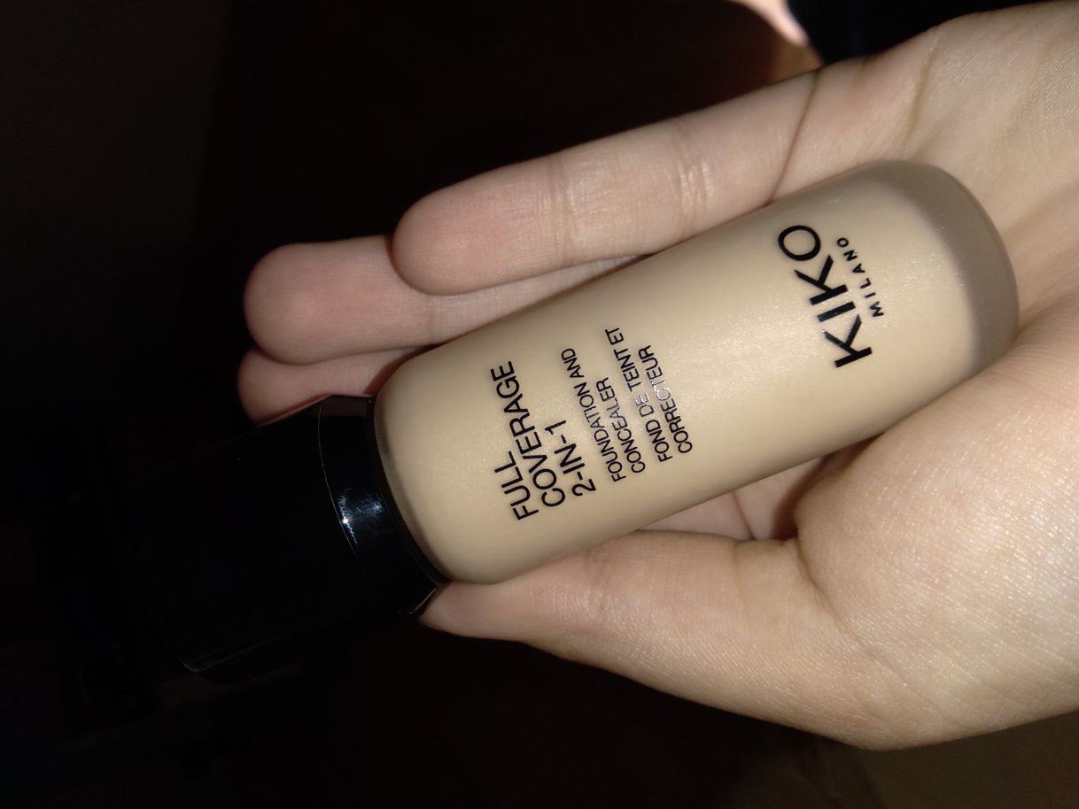 Moda Full Coverage 2-In-1 Foundation & Concealer - KIKO Milano 