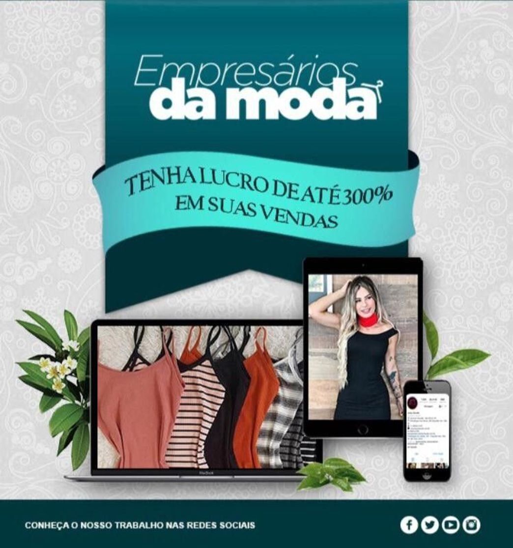 Moda Seja um empresário da moda. 