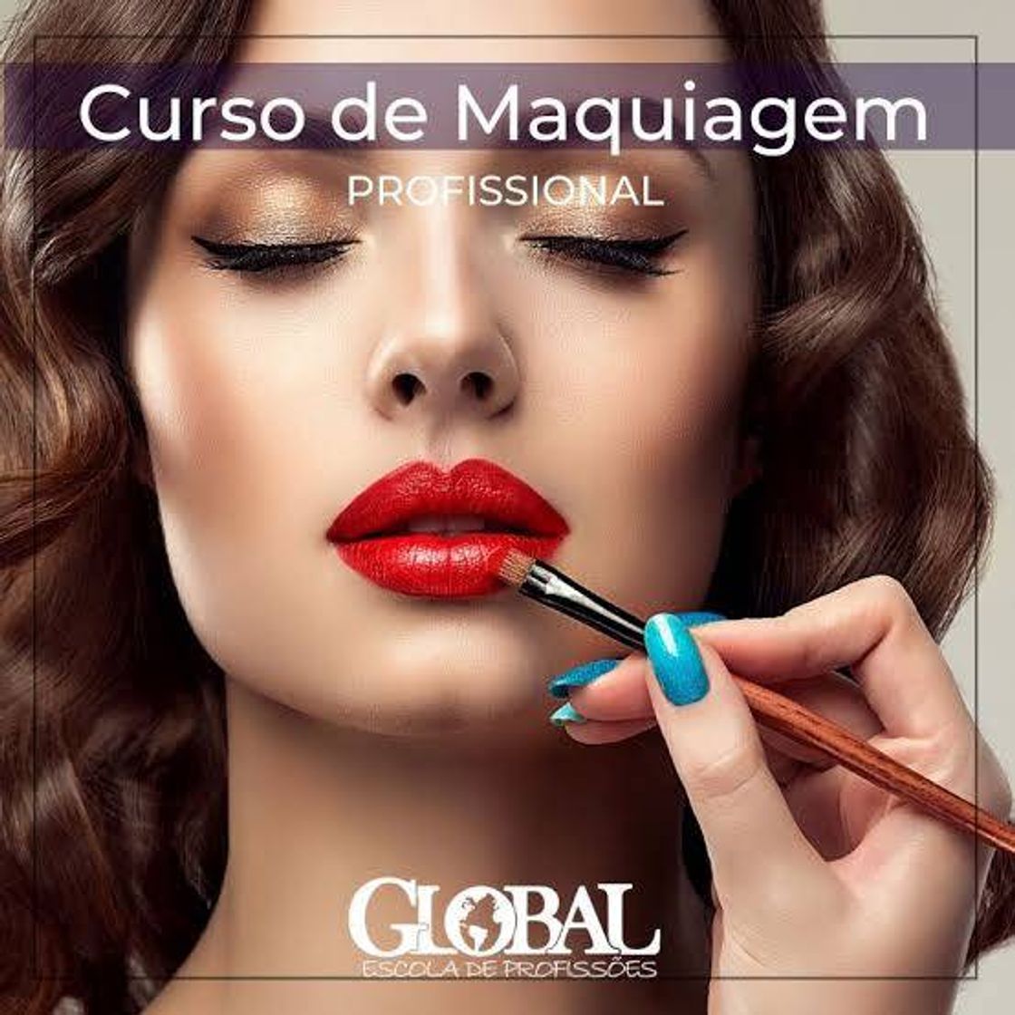 Fashion Curso de maquiagem. 