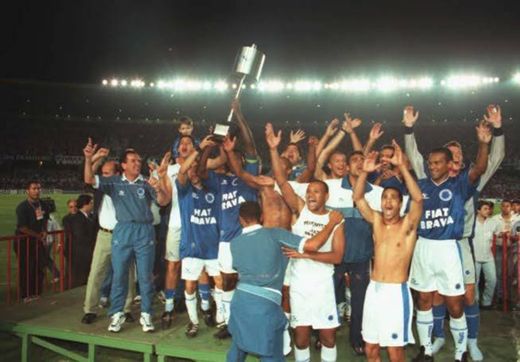 História do Cruzeiro Esporte Clube - O Maior de Minas