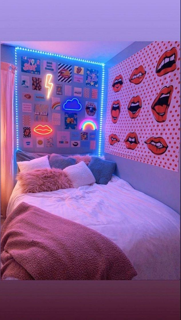 Moda Ideia de quarto 🥰