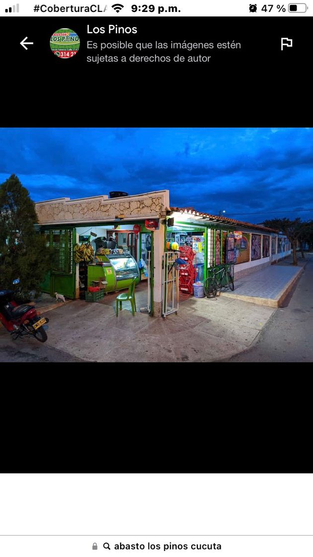 Place Abastos los pinos,Cúcuta norte de Santander calle 17#2-125 Urb. García herreros 