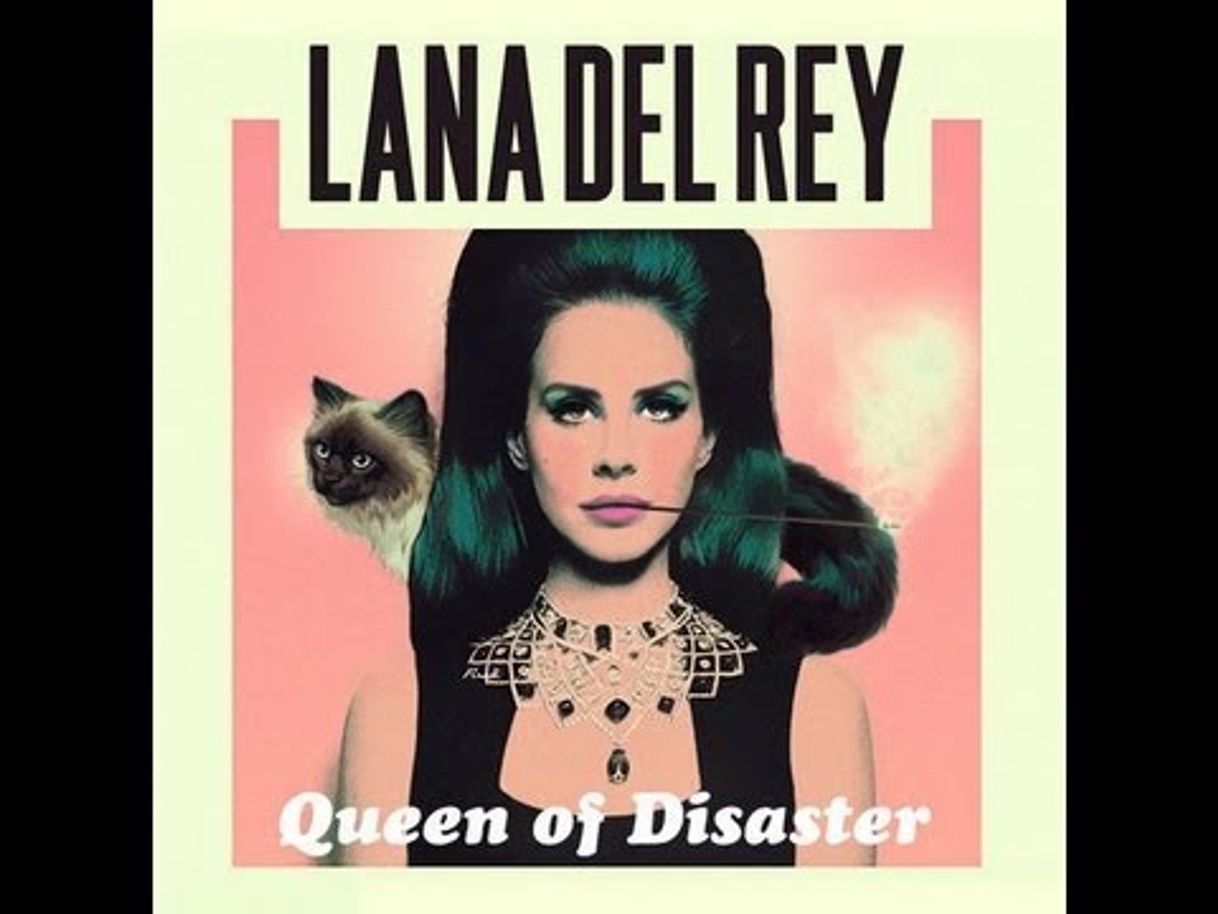 Music Lana Del Rey - Queen Of Disaster (Lyrics) - YouTube