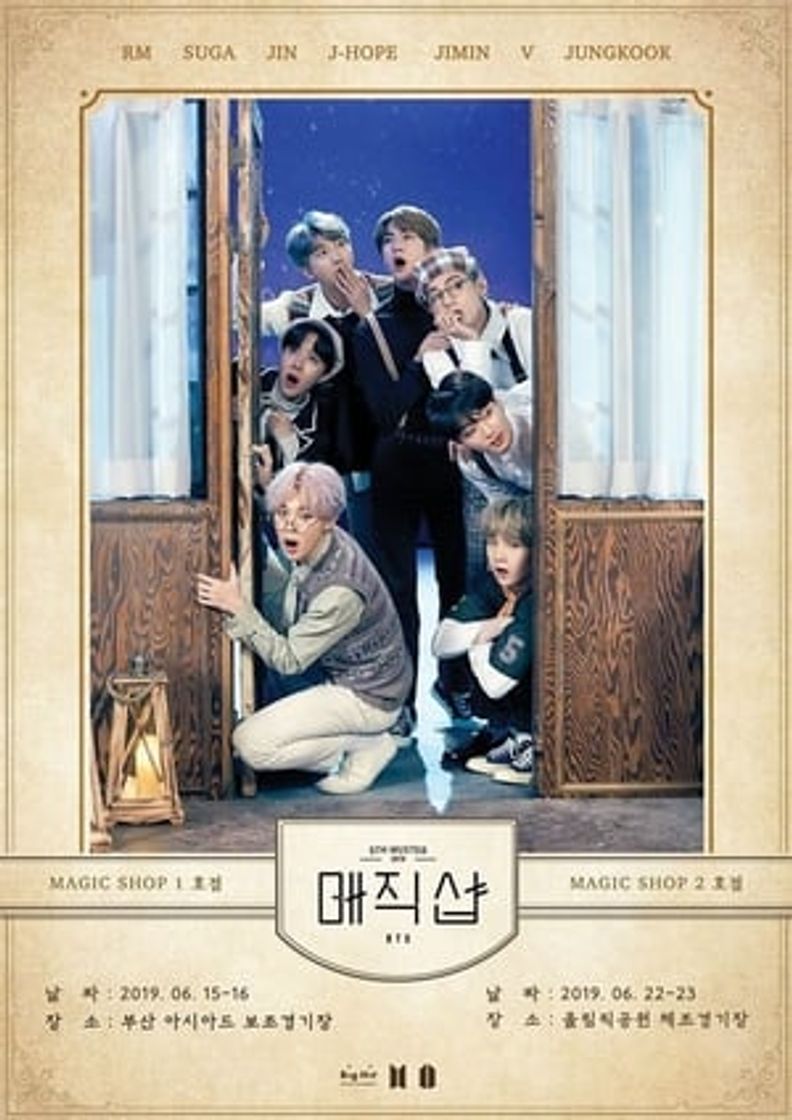 Movie BTS 5th Muster: Magic Shop