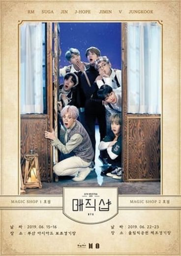 BTS 5th Muster "Magic Shop"