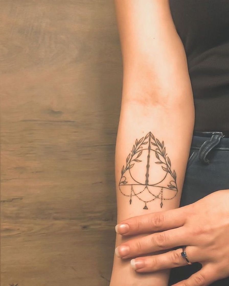 Fashion Tatuaje harry potter