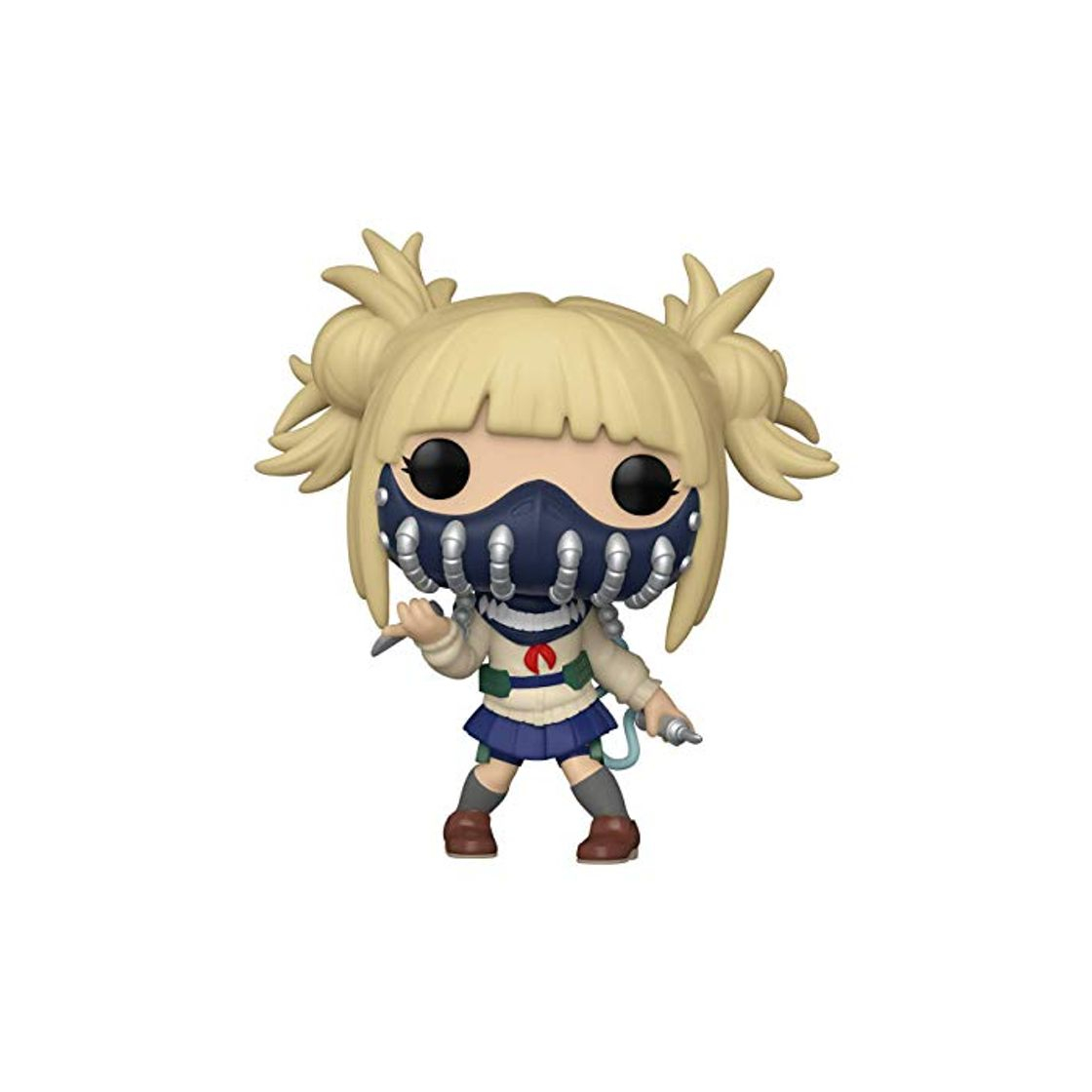 Social Funko- Pop Animation: My Hero Academia-Himiko Toga w/Face Cover Figura Coleccionable, Multicolor