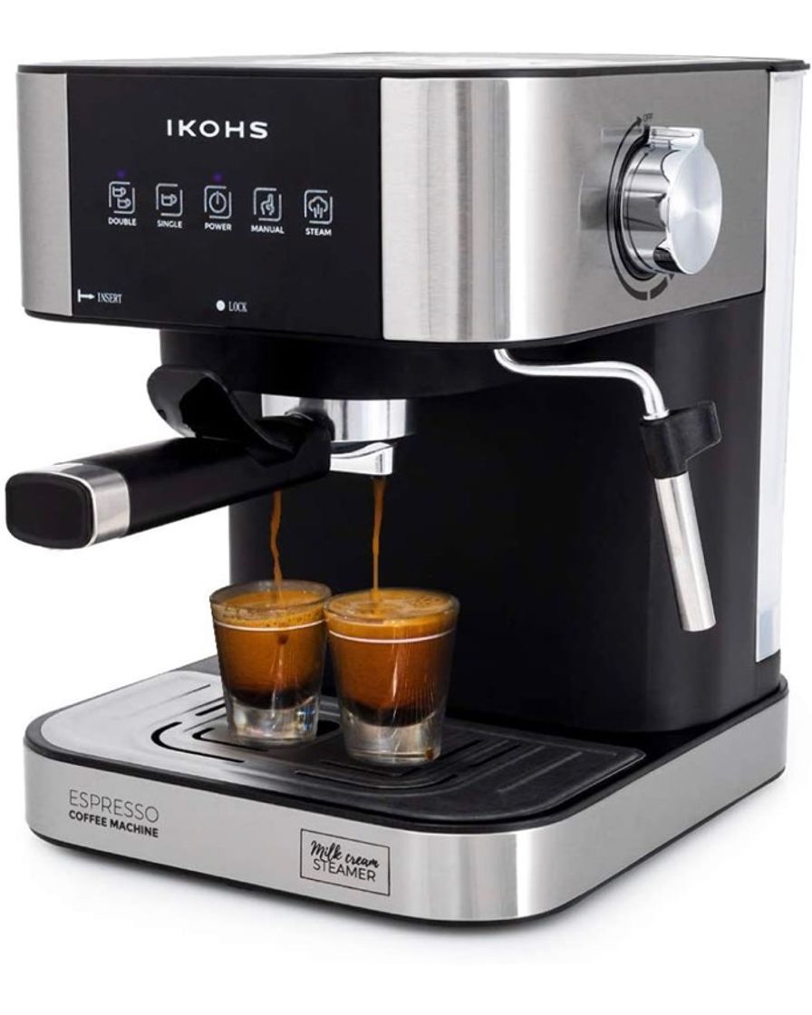 Moda Cafetera Expresso IKOHS (79,46€)