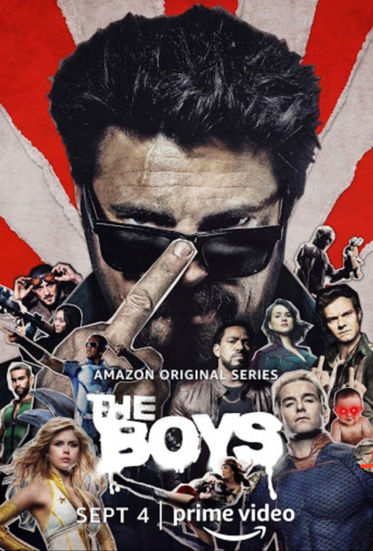 Serie The Boys