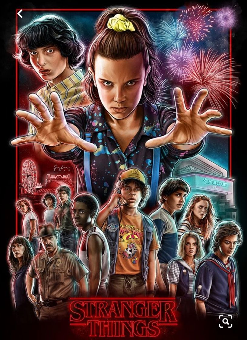 Serie Stranger Things