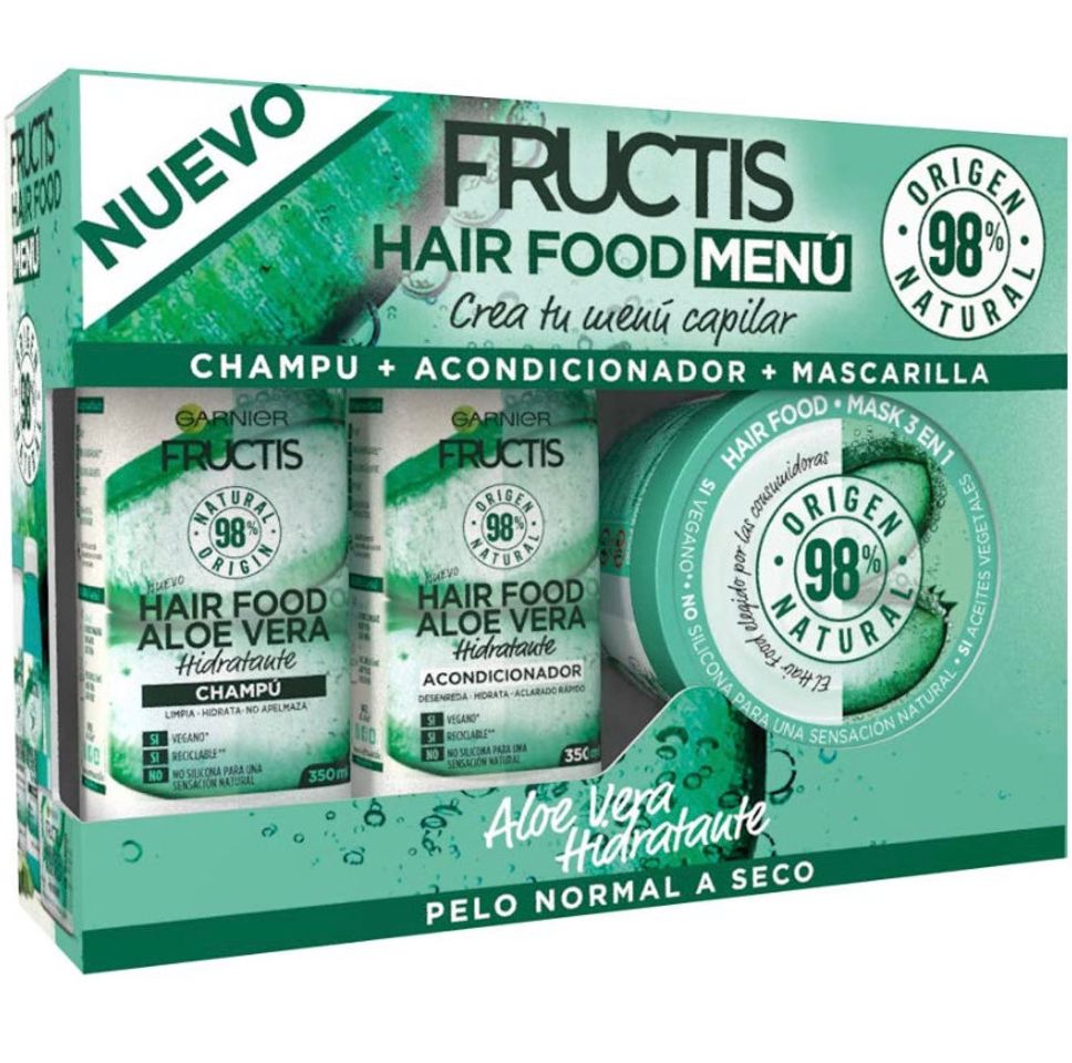 Moda Pack Fructis Hair Food “Aloe vera”