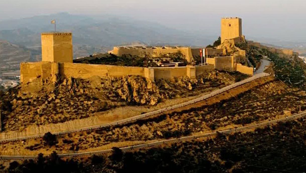 Place Castillo de Lorca - Fortaleza Del Sol