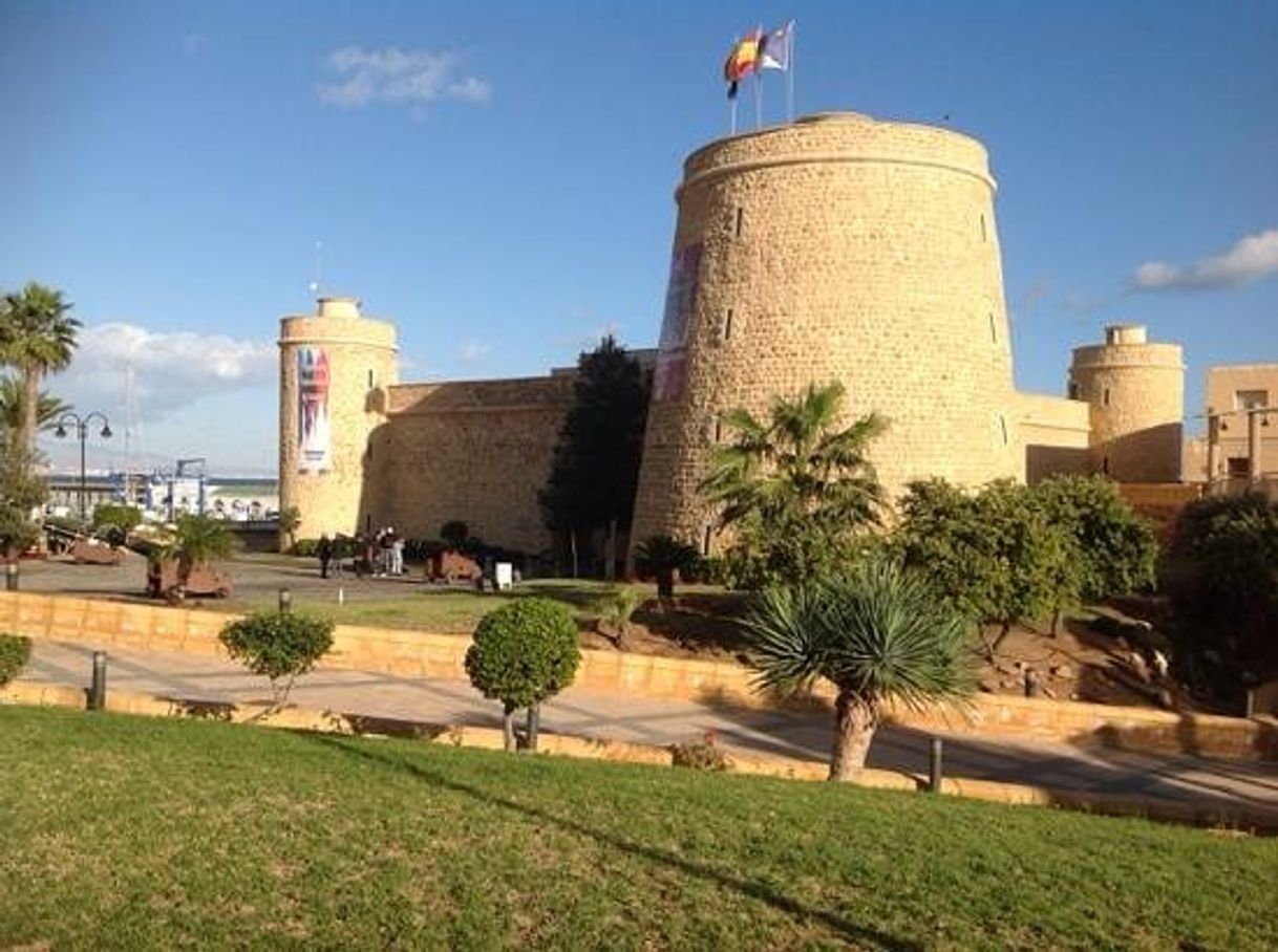 Lugar CASTILLO DE SANTA ANA ROQUETAS DE MAR