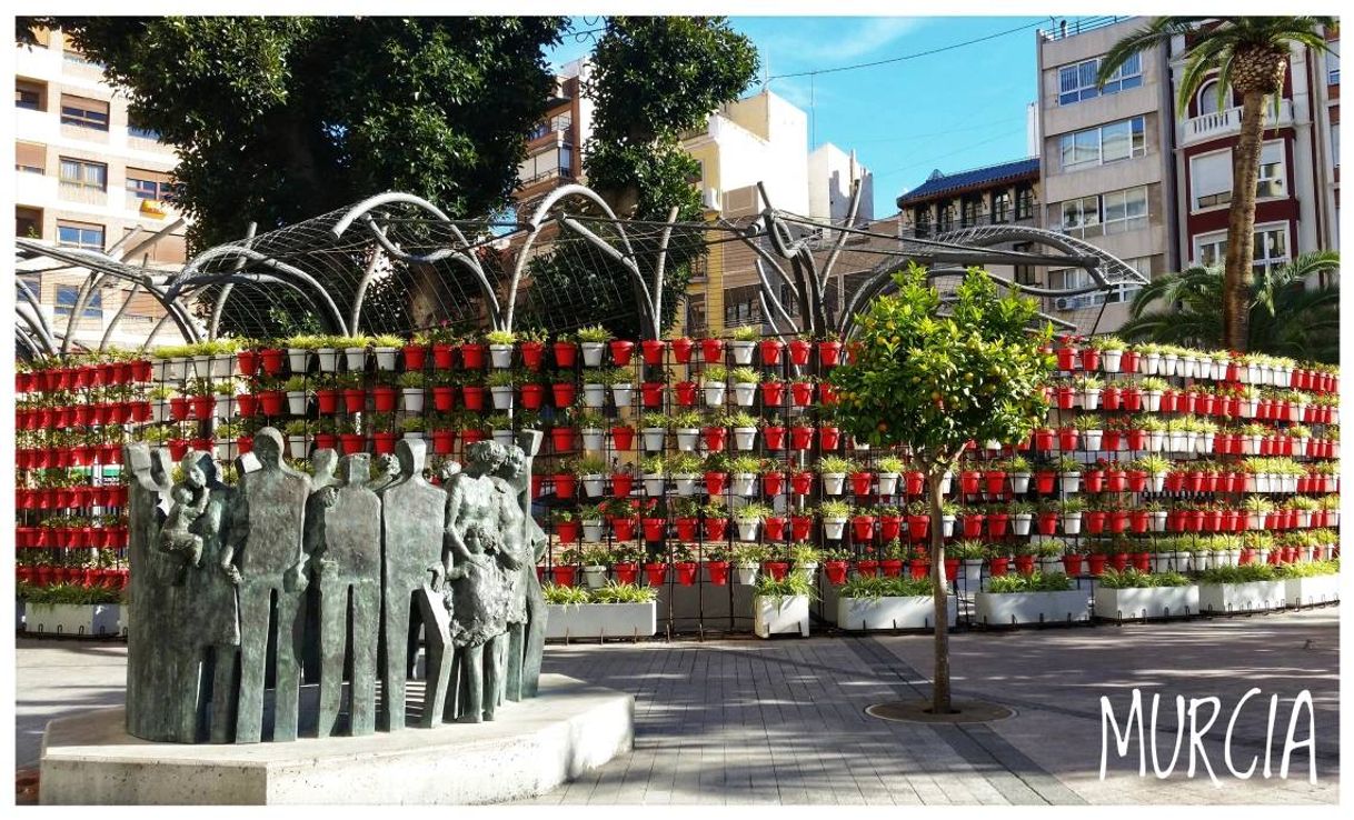 Lugar Plaza de Santo Domingo