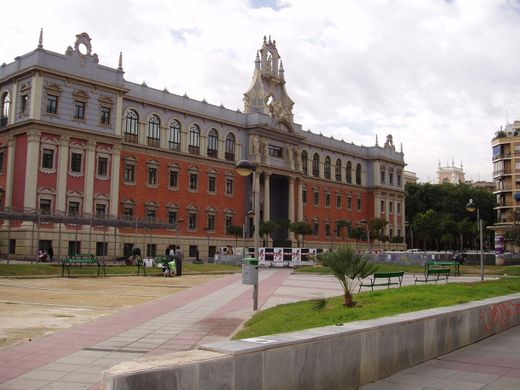 Universidad de Murcia: Campus de la Merced