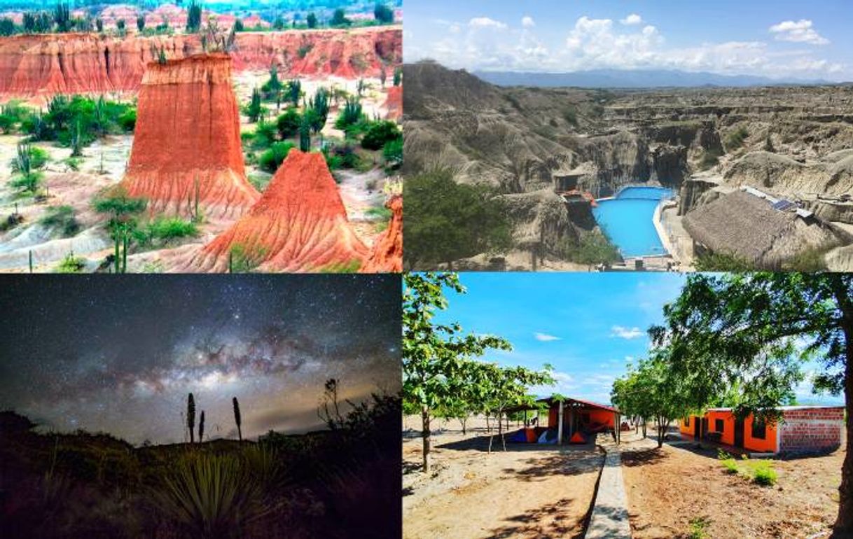 Lugar Desierto de la Tatacoa