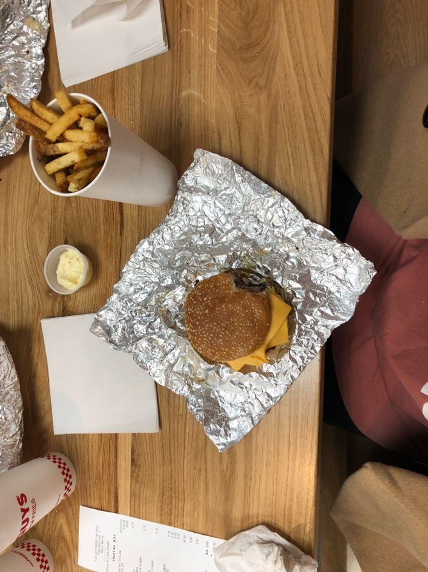 Restaurantes Five Guys