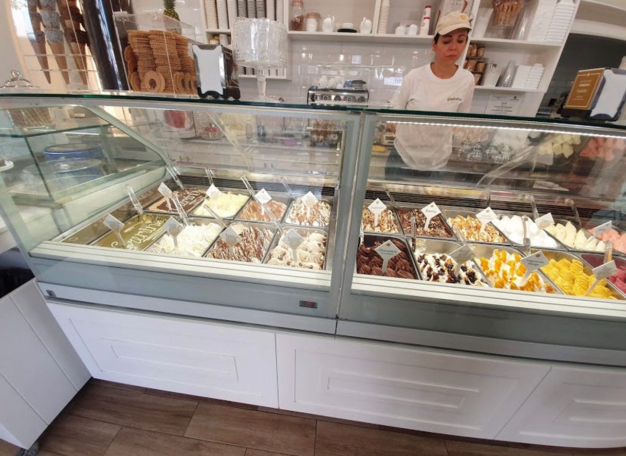Restaurantes Heladería Madrid - Giolatto