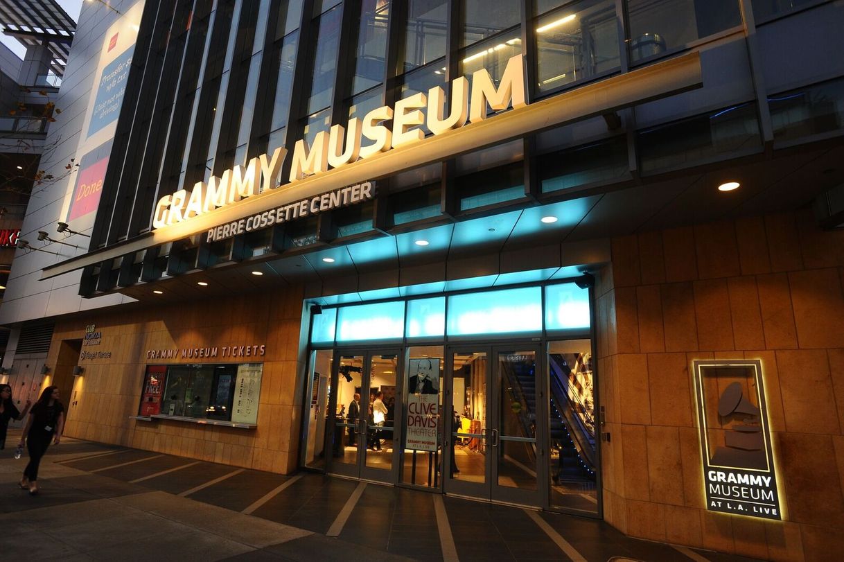 Place GRAMMY Museum L.A. Live