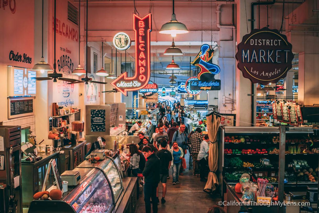 Restaurants Grand Central Market