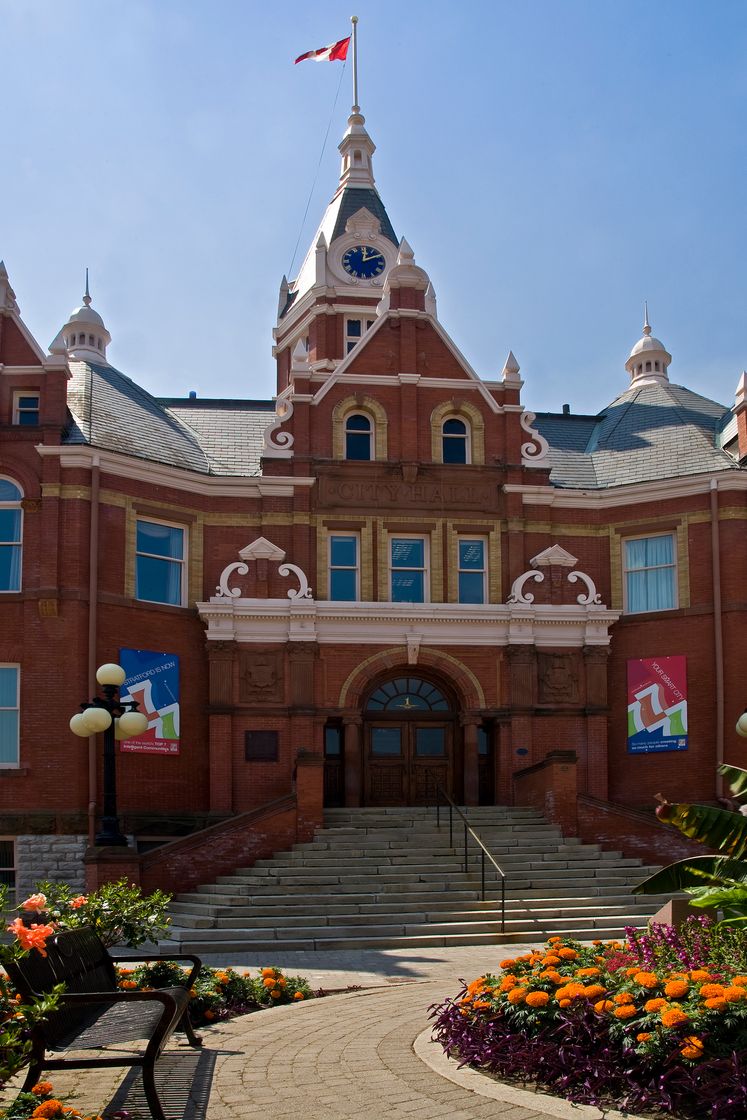 Lugar Stratford City Hall