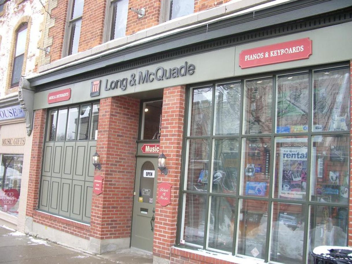 Place Long & McQuade Musical Instruments