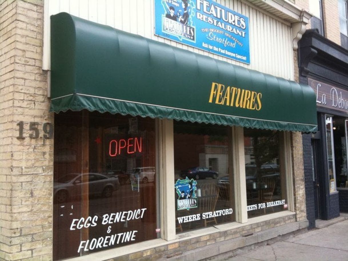 Restaurants Features