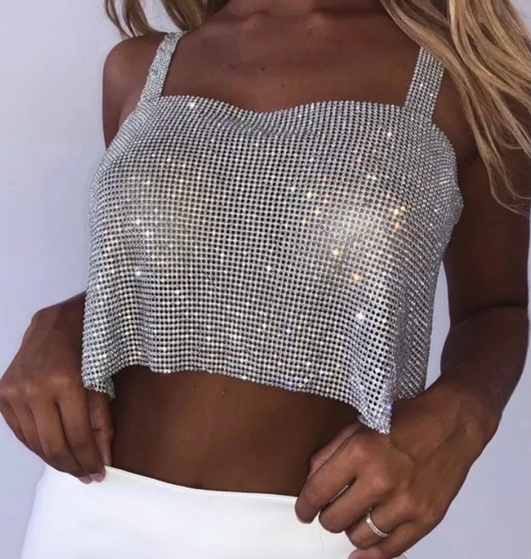 Fashion Cropped Luxo